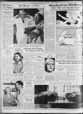 Pittsburgh Post-Gazette from Pittsburgh, Pennsylvania on June 11, 1937 · Page 32