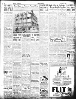 Oakland Tribune from Oakland, California on August 10, 1925 · Page 11