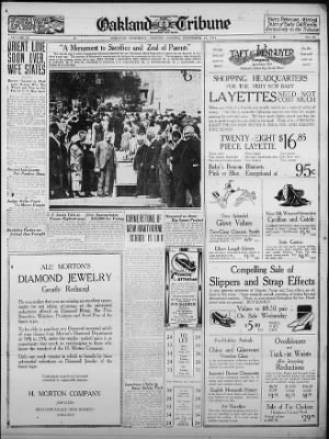 Oakland Tribune from Oakland, California on September 23, 1924 · Page 18