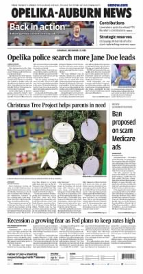 The Opelika-Auburn News from Opelika, Alabama • Page A1