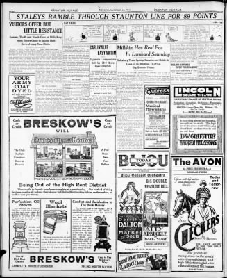 Herald and Review from Decatur, Illinois on October 20, 1919 · Page 4