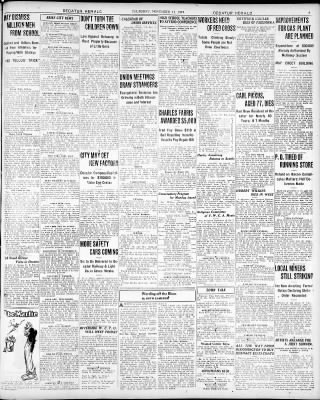 Herald and Review from Decatur, Illinois on November 13, 1919 · Page 3