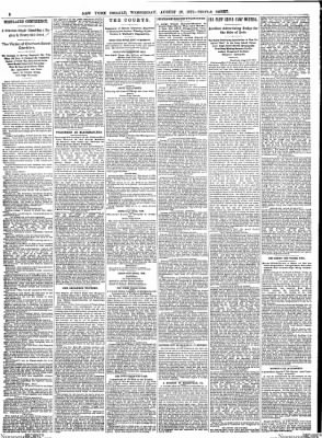 New York Herald from New York, New York on August 28, 1872 · Page 8