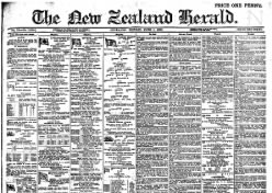 The 	New Zealand Herald