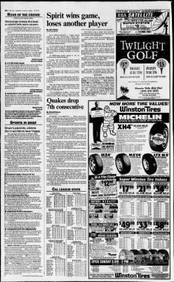 The San Bernardino County Sun from San Bernardino, California on June 27, 1993 · Page 77