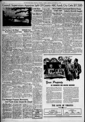 The Roanoke Times from Roanoke, Virginia • Page 4