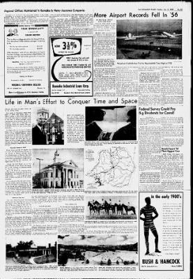 The Roanoke Times from Roanoke, Virginia • Page 61