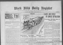 Black Hills Daily Register