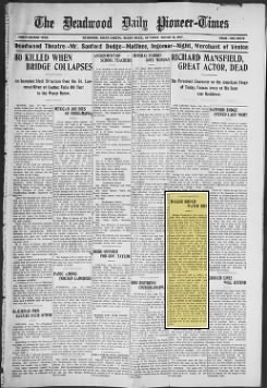 The Daily Deadwood Pioneer-Times