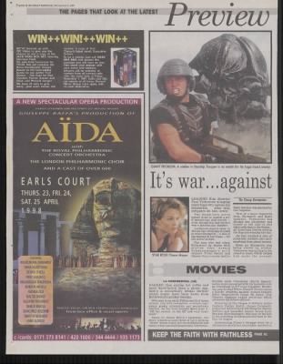 Sunday Mirror from London, London, England on November 2, 1997 · 58