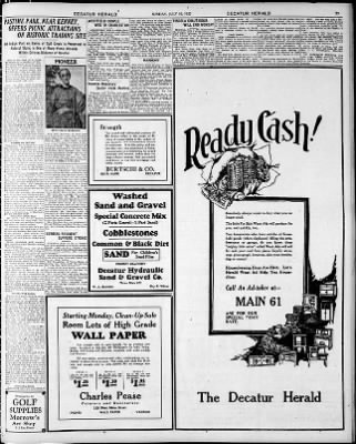 Herald and Review from Decatur, Illinois on July 10, 1927 · Page 23