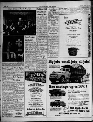The Bend Bulletin from Bend, Oregon on April 11, 1952 · Page 6