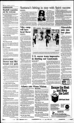 The San Bernardino County Sun from San Bernardino, California on July 2, 1991 · Page 20