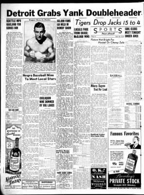 The Evening Herald from Klamath Falls, Oregon • Page 6