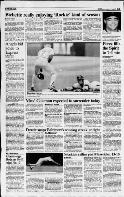The San Bernardino County Sun from San Bernardino, California on August 11, 1993 · Page 36