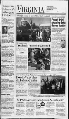 The Roanoke Times from Roanoke, Virginia • Page 3