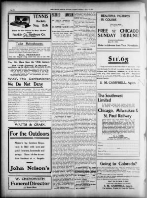 The Evening Herald from Ottawa, Kansas • Page 6