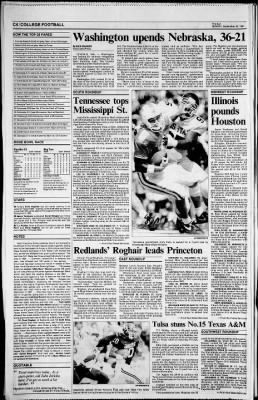 The San Bernardino County Sun from San Bernardino, California on September 22, 1991 · Page 30