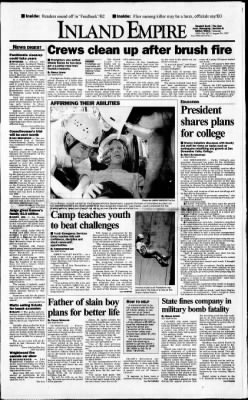 The San Bernardino County Sun from San Bernardino, California on August 16, 1997 · Page 11