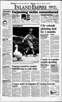 The San Bernardino County Sun from San Bernardino, California on August 19, 1997 · Page 19