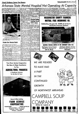 Northwest Arkansas Times from Fayetteville, Arkansas • Page 28