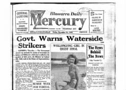 The 	Illawarra Daily Mercury