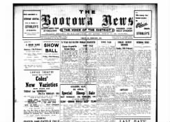 The 	Boorowa News