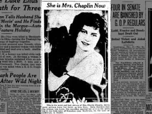 The New Mrs Chaplin