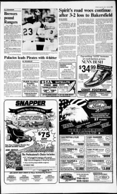 The San Bernardino County Sun from San Bernardino, California on April 26, 1991 · Page 38