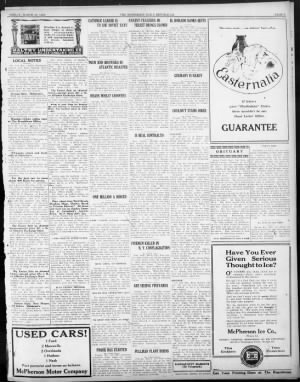 The McPherson Daily Republican from McPherson, Kansas • Page 3