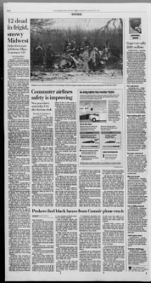 Pittsburgh Post-Gazette from Pittsburgh, Pennsylvania on January 11, 1997 · Page 4