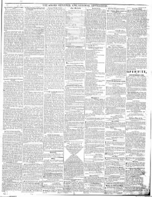 The Adams Sentinel from Gettysburg, Pennsylvania • Page 3