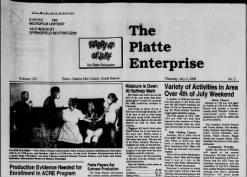 The Platte Enterprise