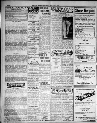 The News-Review from Roseburg, Oregon on February 26, 1926 · Page 4