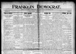 Franklin Democrat