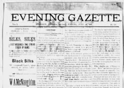 The Evening Gazette