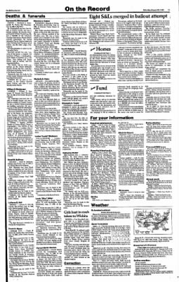 The Salina Journal From Salina Kansas On August 20 1988