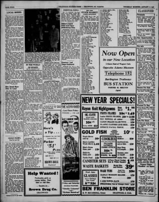 Deadwood Pioneer-Times from Deadwood, South Dakota on January 3, 1946 · Page 4