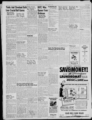 Lead Daily Call from Lead, South Dakota on September 23, 1951 · Page 3
