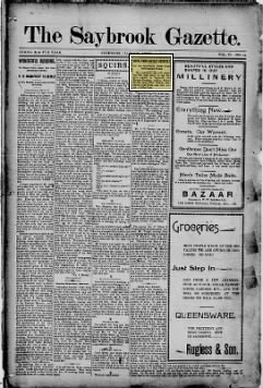 The Saybrook Gazette and Arrowsmith News