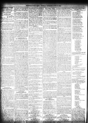 The Houston Post from Houston, Texas on June 18, 1912 · Page 6
