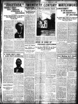 The Houston Post from Houston, Texas on February 1, 1909 · Page 5