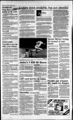 The San Bernardino County Sun from San Bernardino, California on September 10, 1991 · Page 39