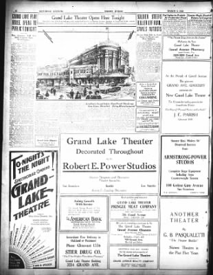 Oakland Tribune from Oakland, California on March 6, 1926 · Page 4