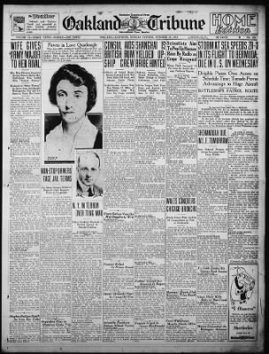 Oakland Tribune from Oakland, California on October 13, 1924 · Page 1