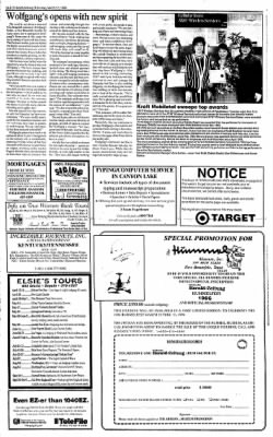 New Braunfels Herald-Zeitung from New Braunfels, Texas • Page 14