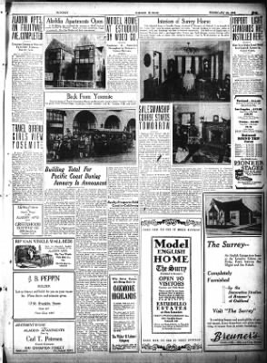 Oakland Tribune from Oakland, California on February 26, 1928 · Page 45