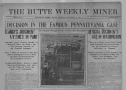 The Butte Weekly Miner