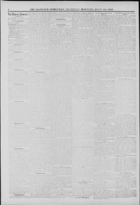 The Hancock Democrat from Greenfield, Indiana on July 12, 1923 · Page 4