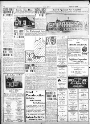Oakland Tribune from Oakland, California on February 12, 1928 · Page 32